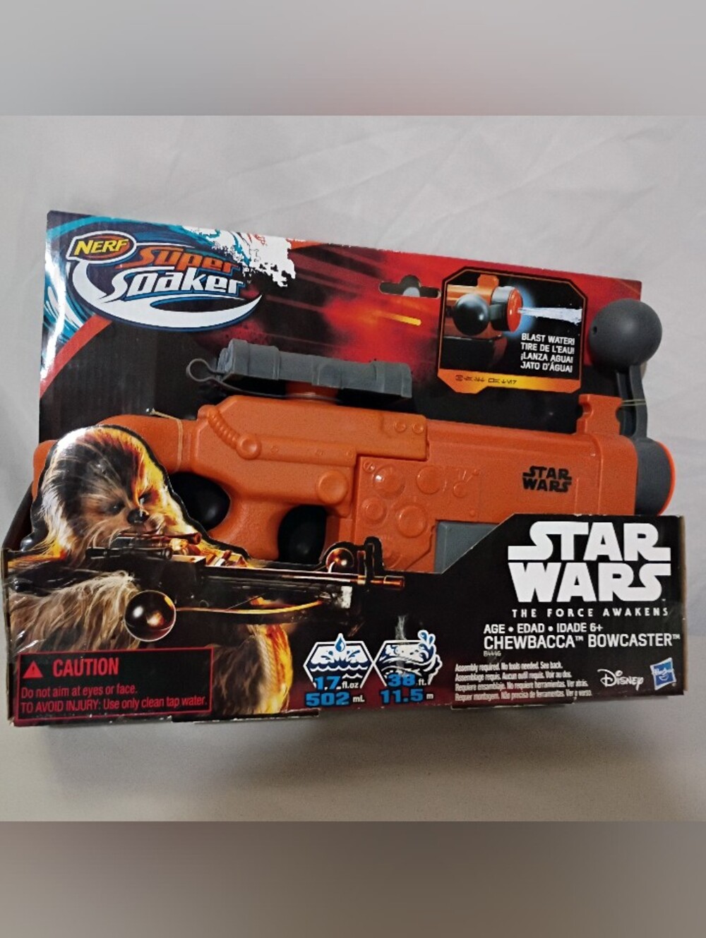 Star Wars The Force Awakens Chewbacca Bowcaster